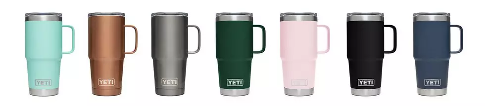 Yeti Recalls Travel Mugs Due to Potential Burn Hazards