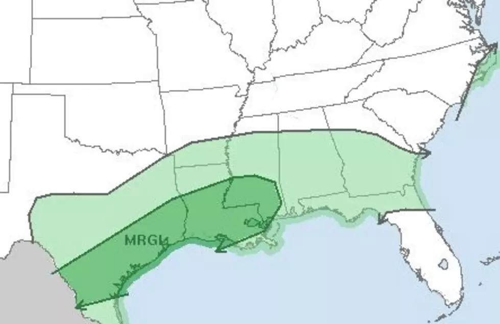 Soggy Weekend Then &#8216;Christmas Cold&#8217; in Acadiana