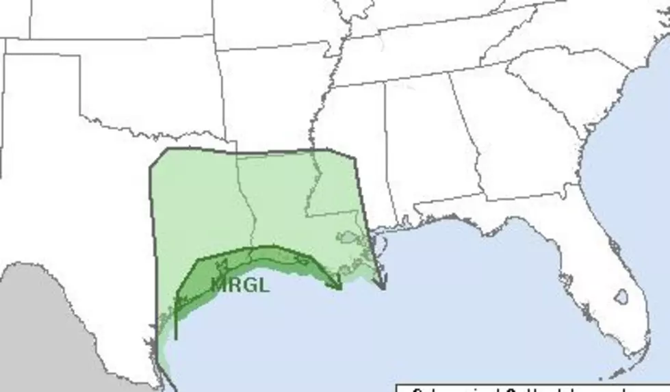 Strong Storms Possible Across Parts of Acadiana Today