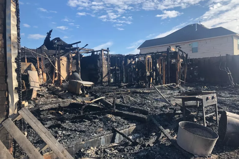Sunset Family of Seven Suffers Total Loss From Fire