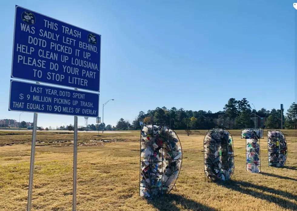 DOTD Says Here’s Your Sign – Don’t Trash Louisiana