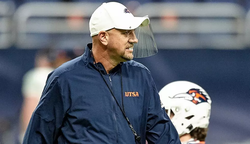 UTSA Head Coach Tests Positive for COVID-19, Bowl Game Still On