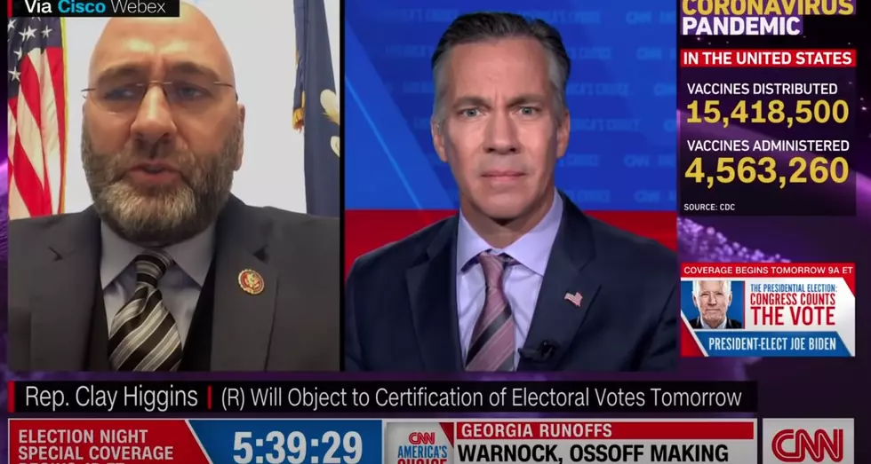 Rep. Higgins Argues With CNN Anchor Over Election Fraud Sighting a ‘Preponderance of Evidence’ [Video]