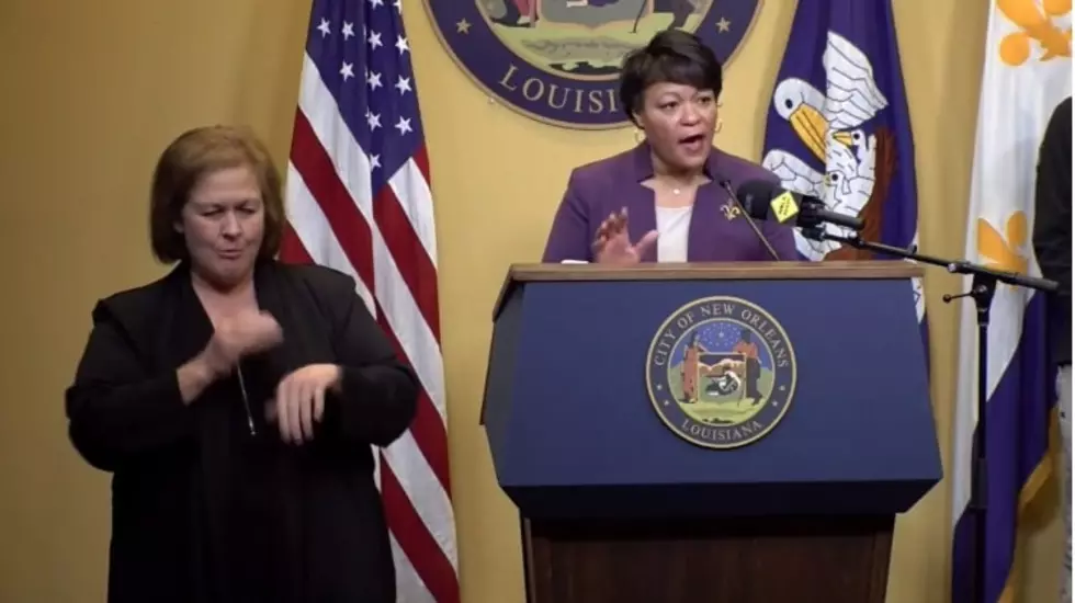 New Orleans Mayor Cantrell Orders Proof of Vaccination 