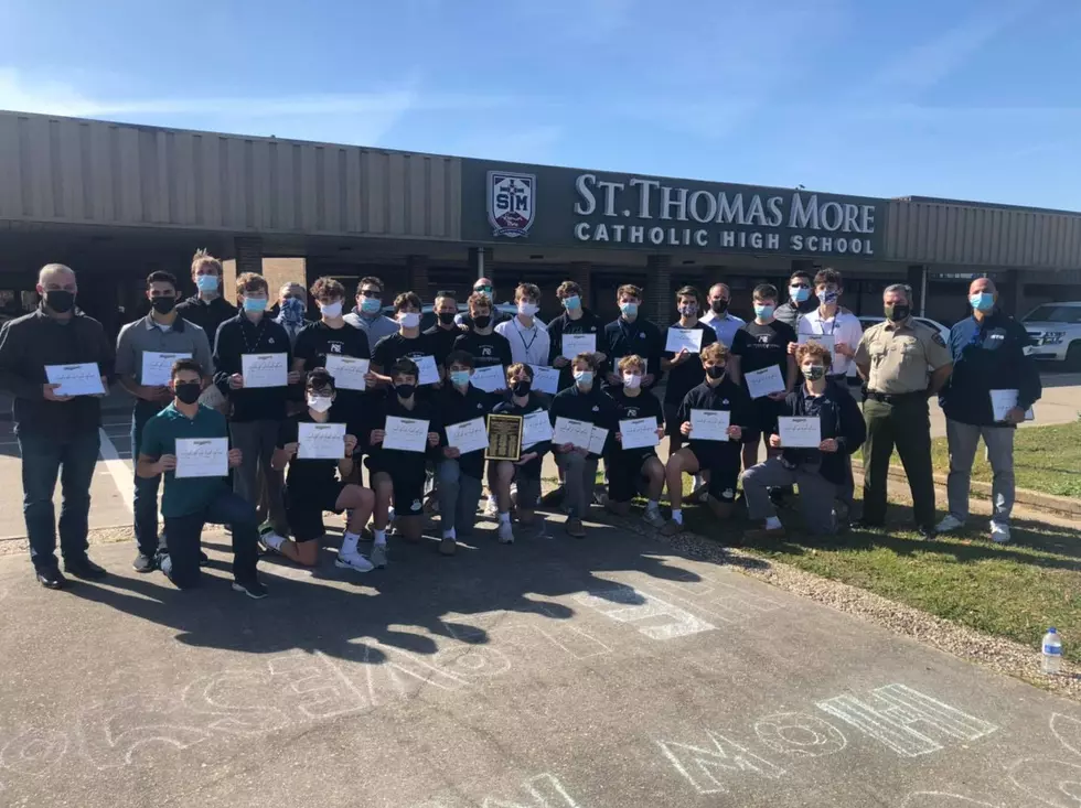STM Campus Ministries Awarded 2020 Outstanding Citizens Award by Lafayette Parish Sheriff’s Office