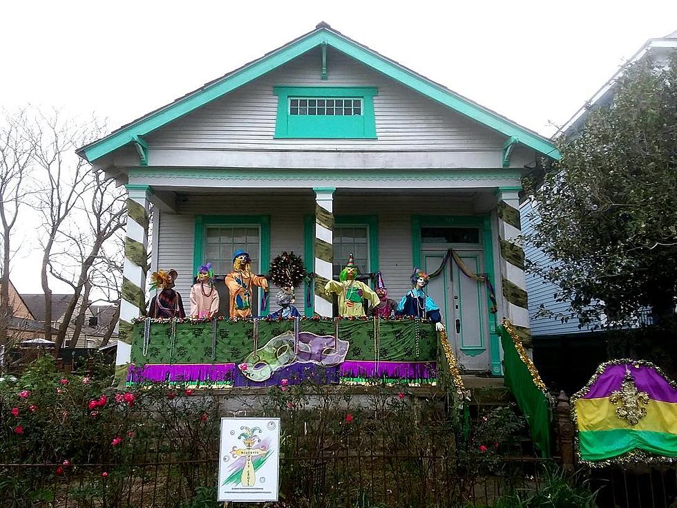 'Krewe of House Floats' Releases Map of Mardi Gras House Floats