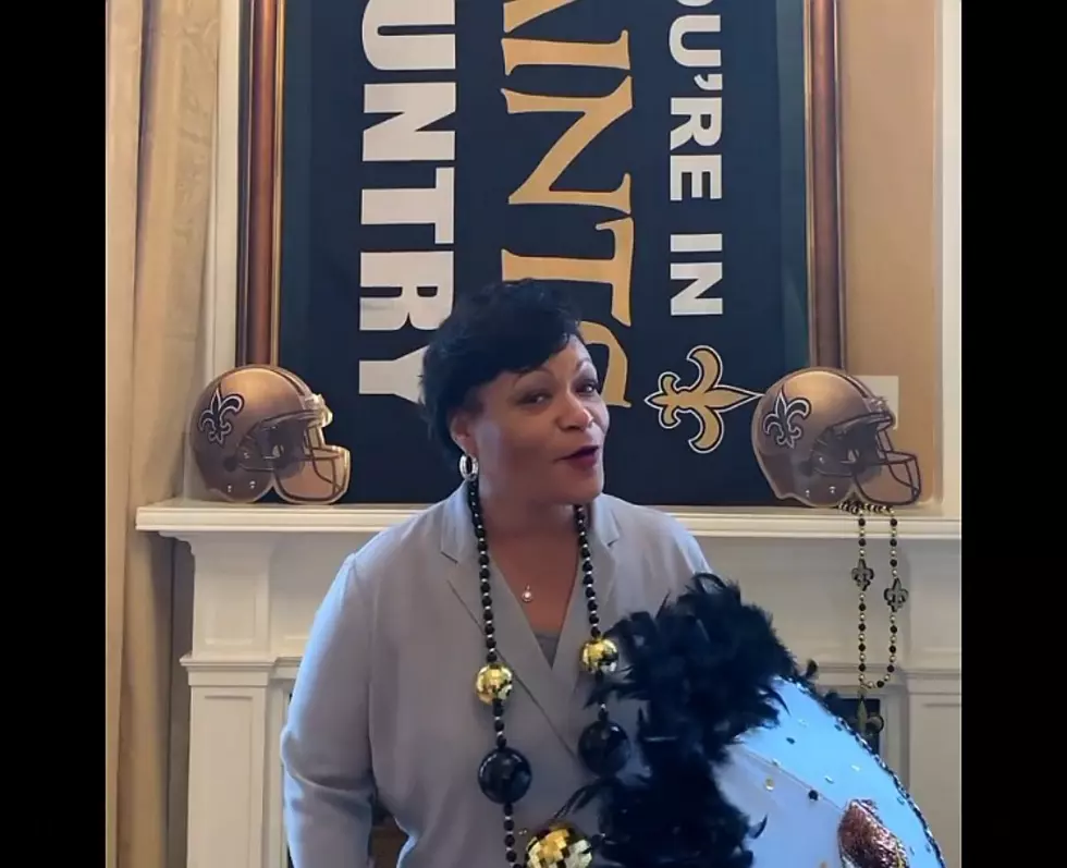 New Orleans Mayor Cantrell Already Wooing Russell Wilson, Wife Ciara and Family [Watch]