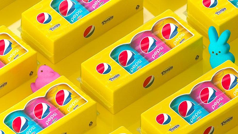 Pepsi and Peeps Team Up for New Drink Creation — Marshmallow Cola