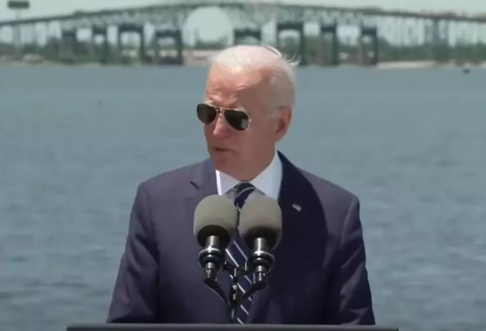 Biden Promises New I-10 Bridge During Lake Charles Visit
