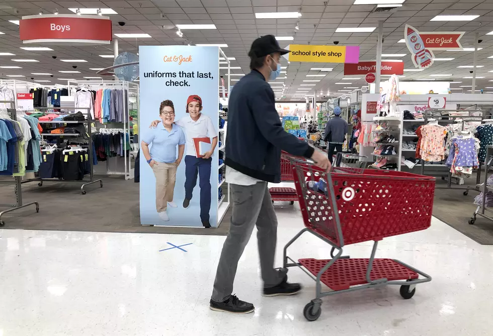 After a Year, Dressing Rooms Now Open at Target