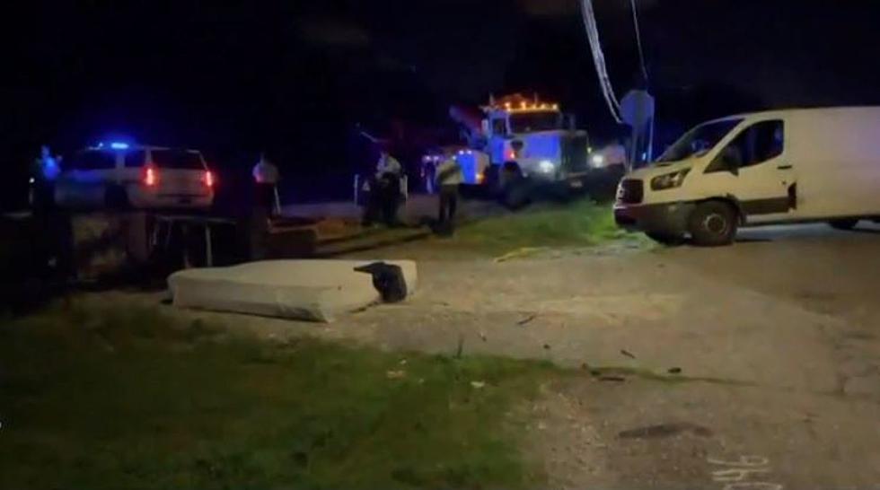 3 Bodies Pulled from Submerged Car in New Orleans Canal