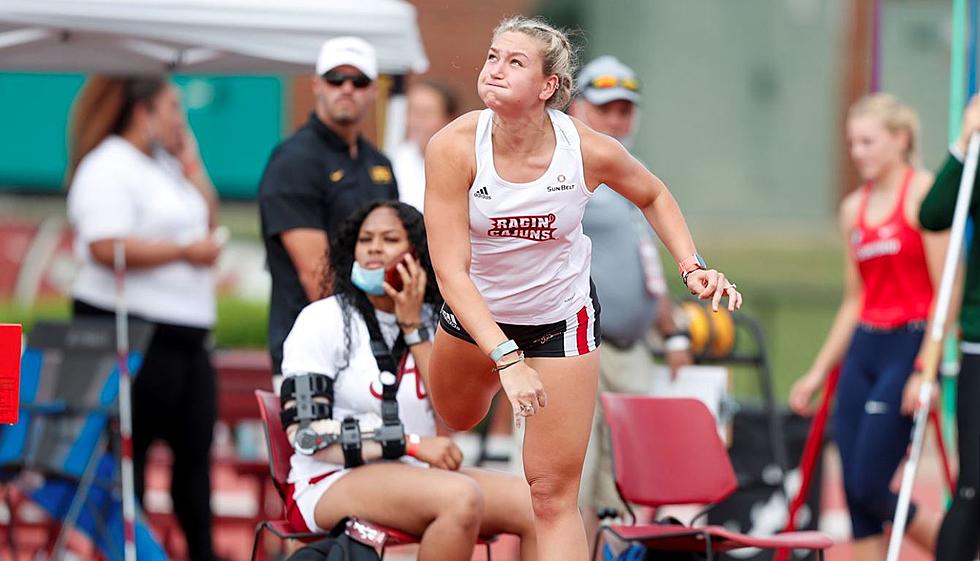 UL Ragin’ Cajuns Javelin Thrower Claire Meyers Heading to U.S. Olympic Track and Field Trials
