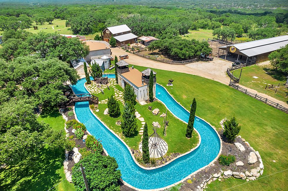 643-Acre Texas Ranch for Sale Features Western Town, Lazy River