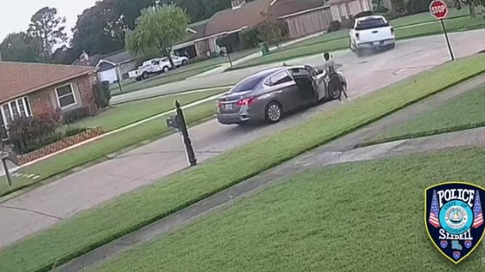 Road Rage Shooting in Slidell Caught on Camera