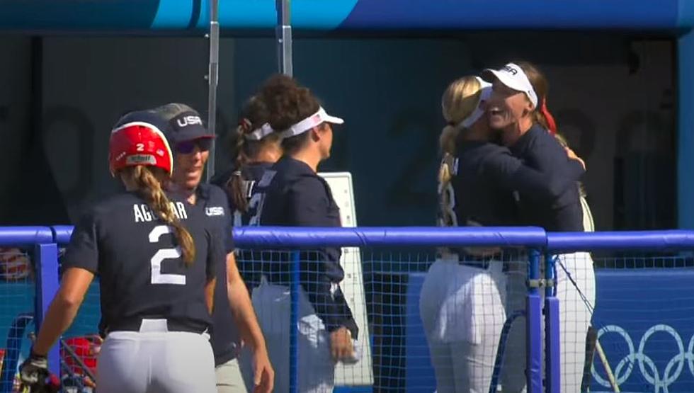 Team USA Waiting Out Typhoon to Play for Olympic Softball Gold