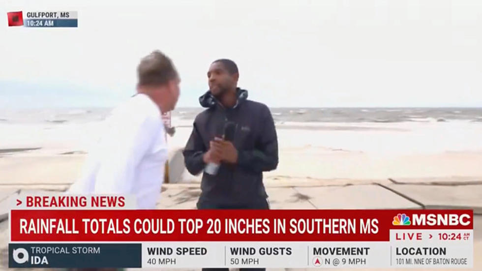 MSNBC Reporter Attacked While Doing Live Report in Mississippi [Video]