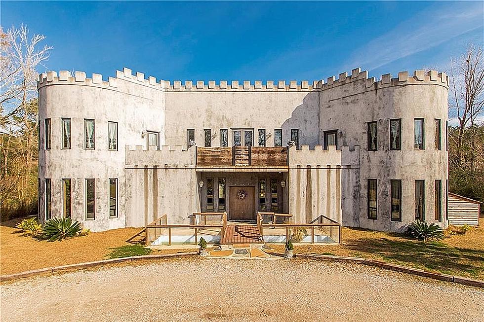 Stunning 5,000 Sq Ft Castle for Sale in Covington, Louisiana