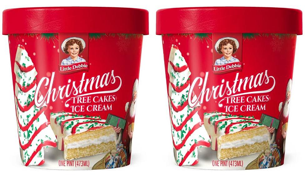 Little Debbie Christmas Tree Cakes Ice Cream is a Thing