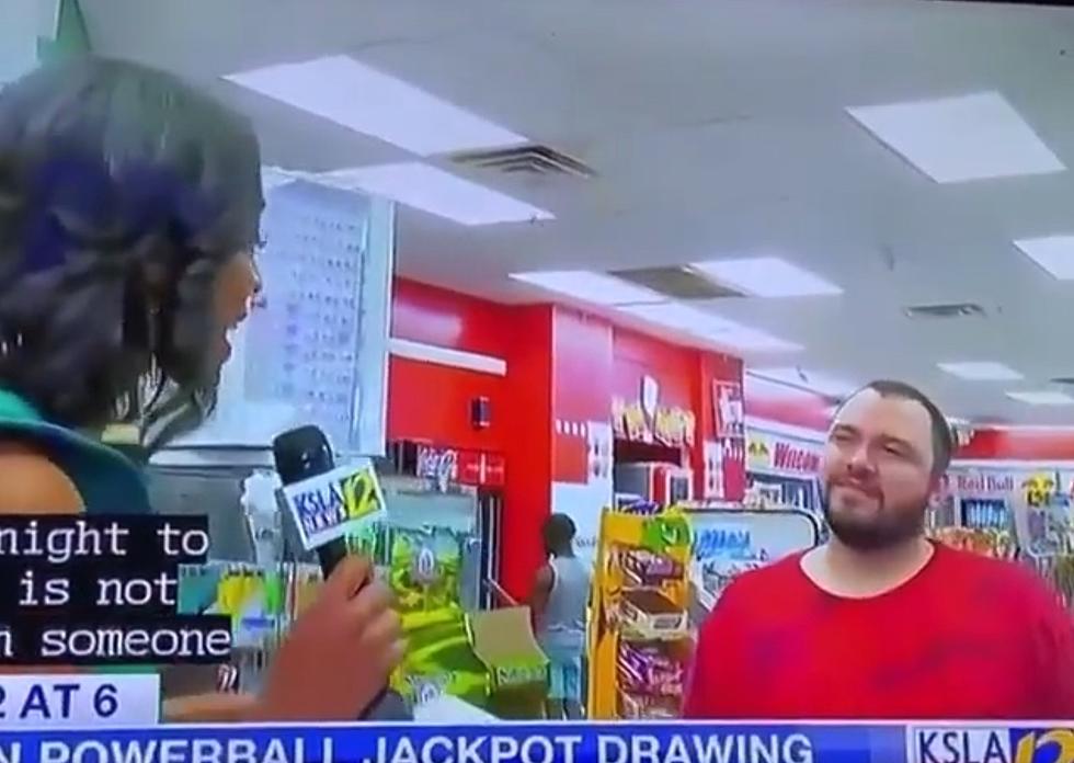 Louisiana Man Says He&#8217;d Buy a Mustang and Cocaine With Powerball Winnings on Live TV [Watch]