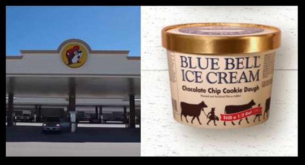 Better Together - 10 Perfect Pairings of Blue Bell and Buc-ee's