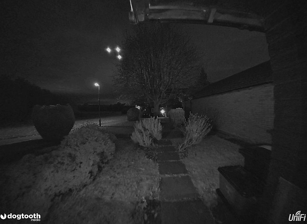 Chilling Video of Triangular UFO Caught on Doorbell Camera 