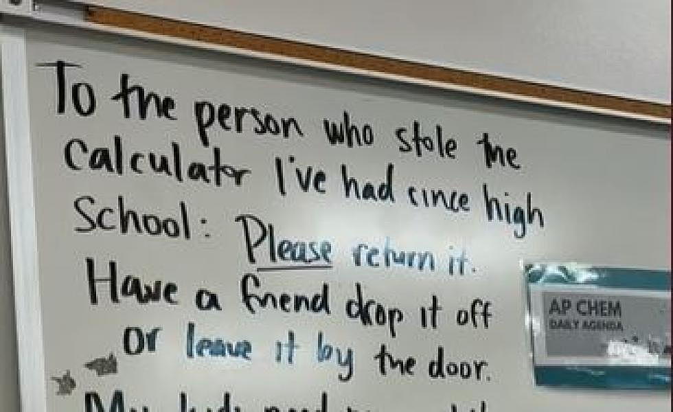 Classroom Theft Exposes Teacher's Reality - Internet Responds