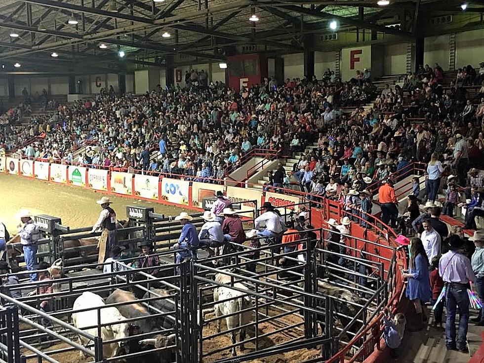 Mid-Winter Fair Rodeo Returns to Blackham Coliseum in Lafayette