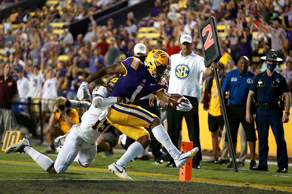 Kayshon Boutte Reportedly Staying at LSU Despite Transfer Rumors