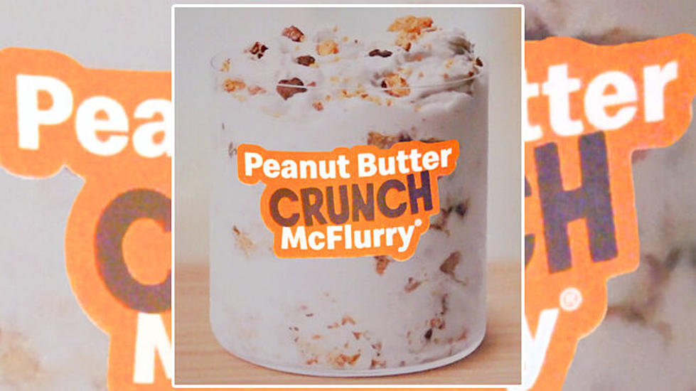 McDonald’s May Be Introducing New Peanut Butter Crunch McFlurry Soon