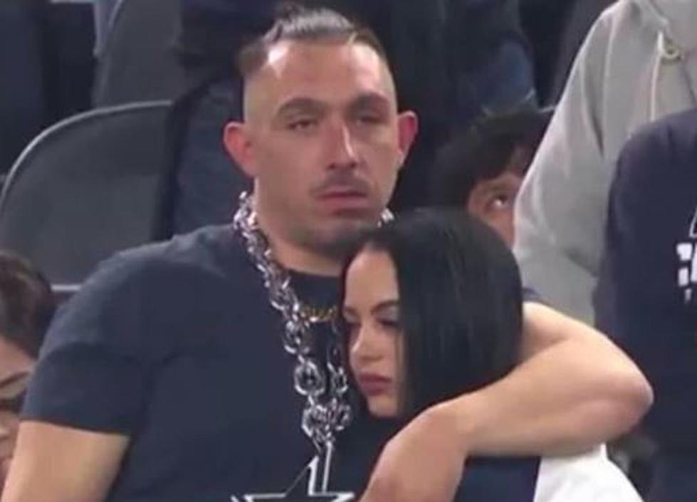Sad Cowboys Fan Busted - Was At Game with Side Chick