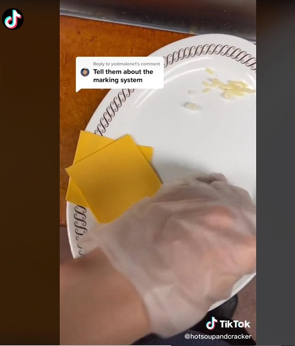 The Waffle House &#8216;Secret Plate Marking System&#8217; to Keep Track of Your Order [Video]