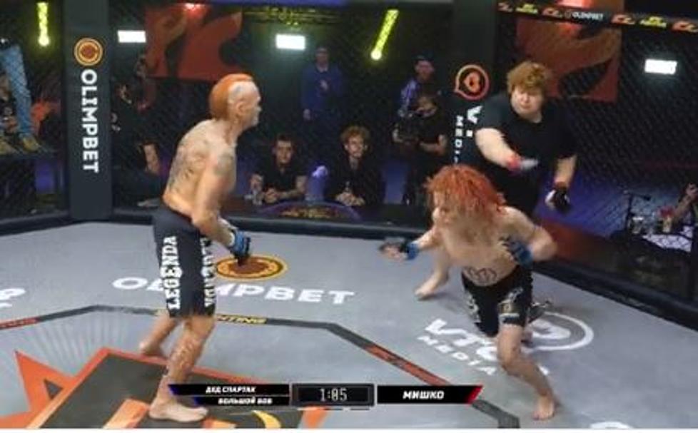 Woman Takes on 75-Year-Old & Grandson in Epic MMA Fight