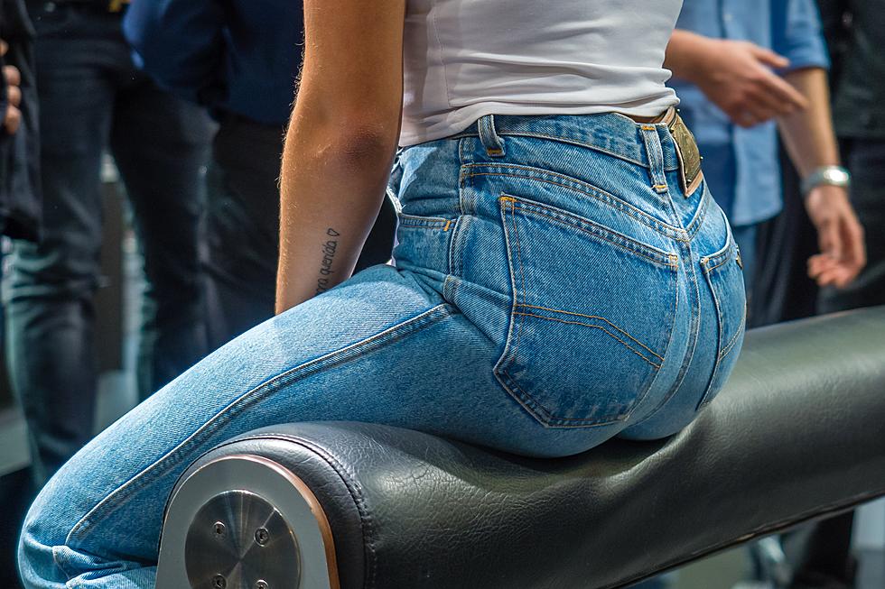Tik Tok Jeans Sizing Hack Removes the Need to Try Them On