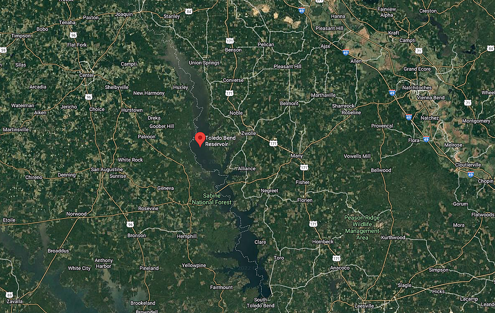 One Man Dead After Two Fishermen Went Missing at Toledo Bend on Saturday