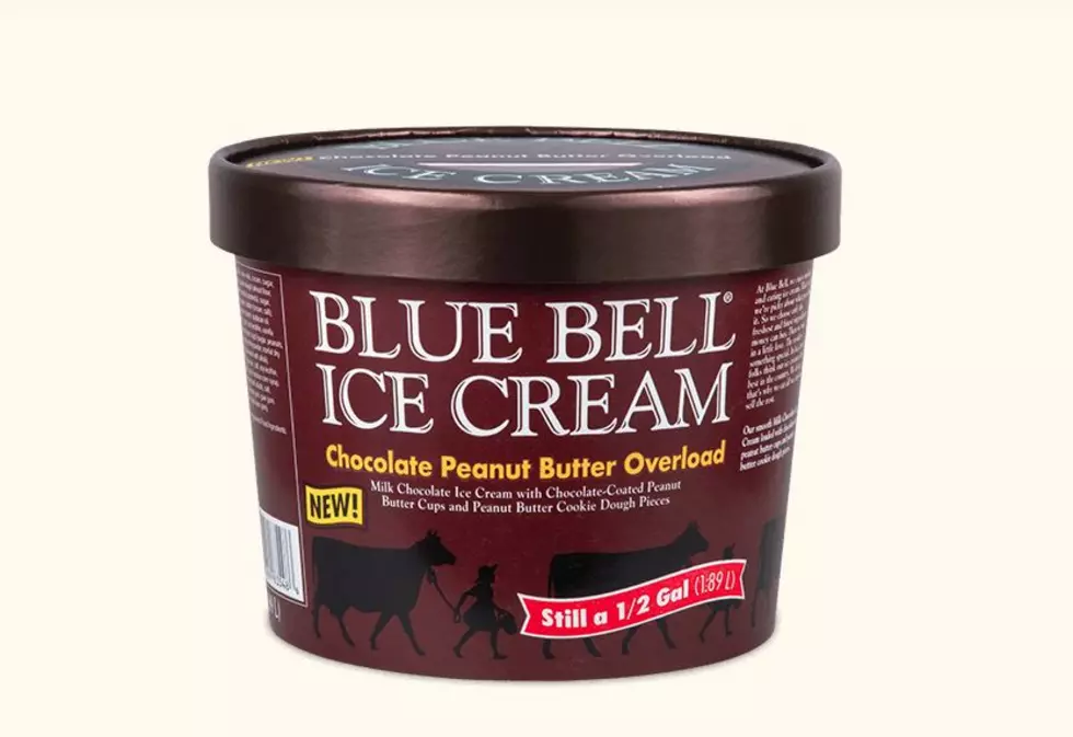 New Blue Bell Chocolate Peanut Butter Overload Hits Store Shelves Today