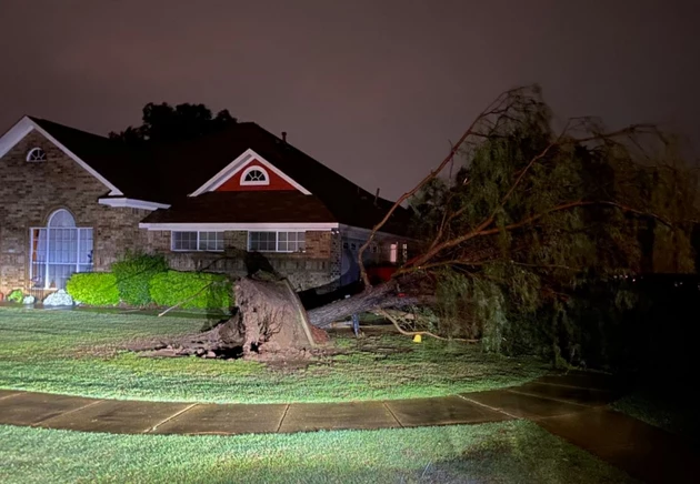 Storm Damage Reported in Louisiana Overnight