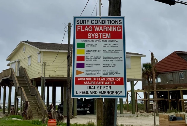 Louisiana Beachgoers Should Expect Dangerous Rip Currents