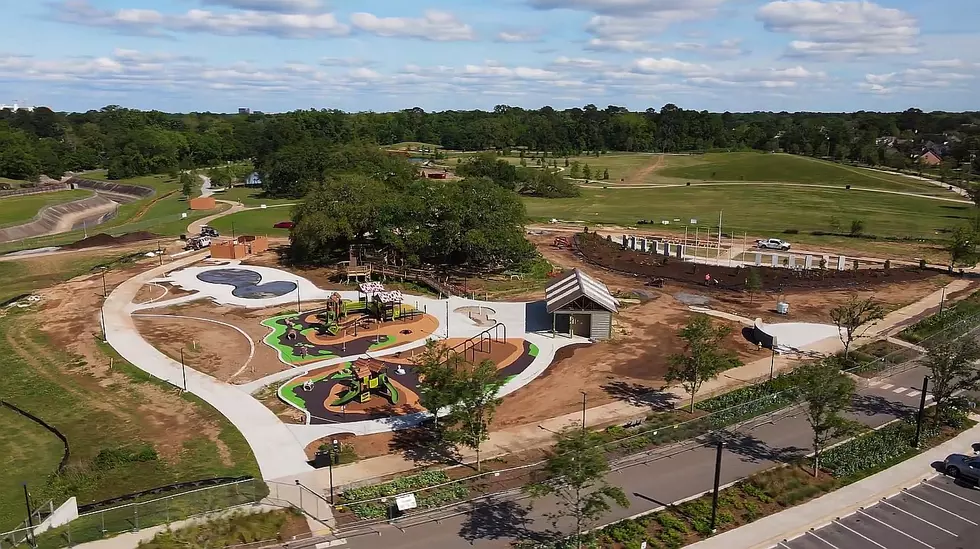Moncus Park Phase 2 Drone Video of Water Adventure, Playground, Tree House Spaces [Watch]