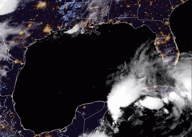 Tropical System Takes Aim at Florida Coast