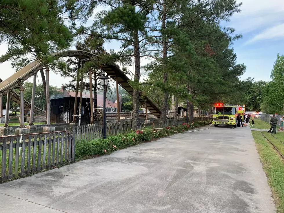 Pump House Full of Chlorine Catches Fire at Blue Bayou Water Park in Baton Rouge