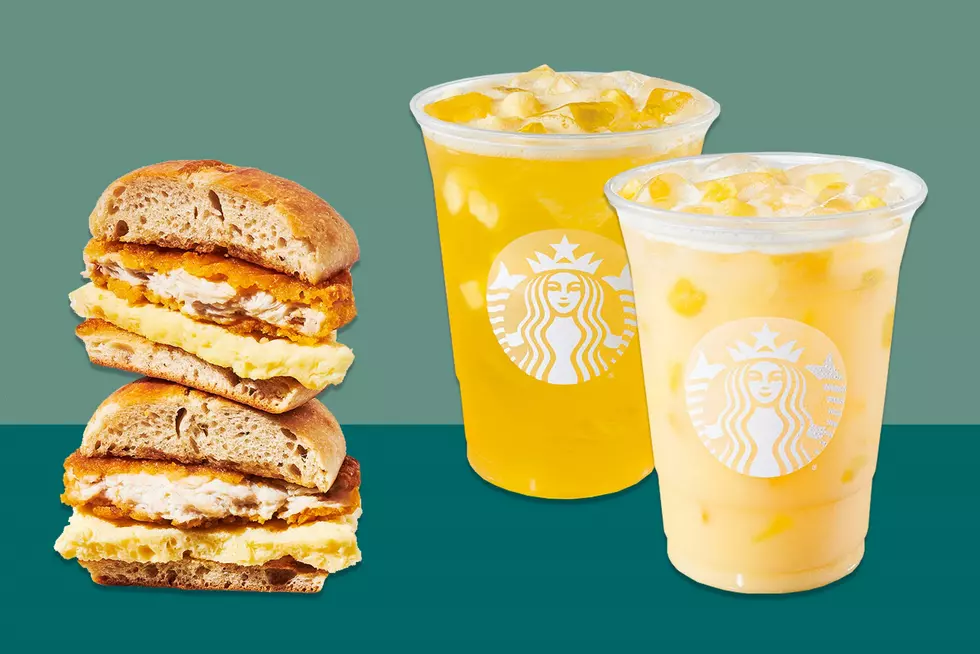 Starbucks' New Chicken Sandwich Sounds Delicious