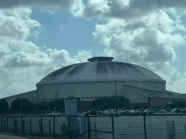 Photos Show Roof of Cajundome in Lafayette Clean and Shining