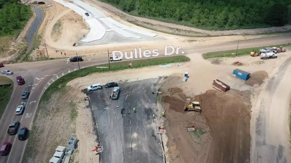 Construction on Rue Du Belier & Dulles Roundabout Begins Wednesday, to Close for 8 Months