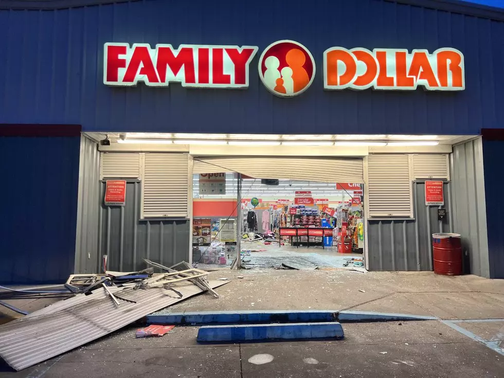 Car Drives Through Family Dollar Store in Baton Rouge