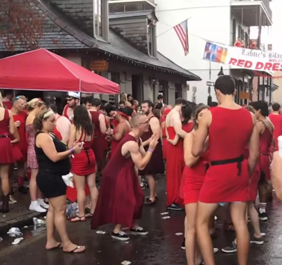 Red Dress Run Returns to NOLA This Weekend