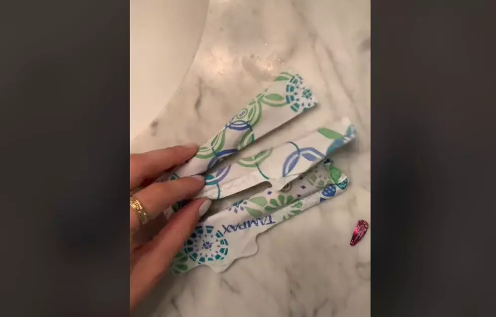 Tampax Parent Company Addresses Viral TikTok of Metal Object Found in Product
