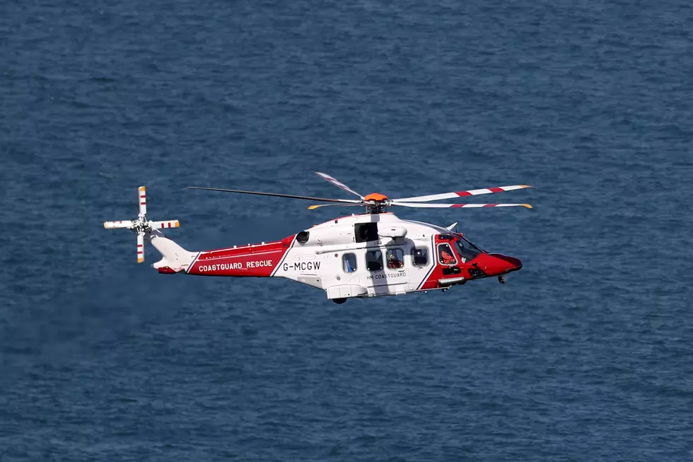 U.S. Coast Guard Searching Gulf for Helicopter South of Louisiana