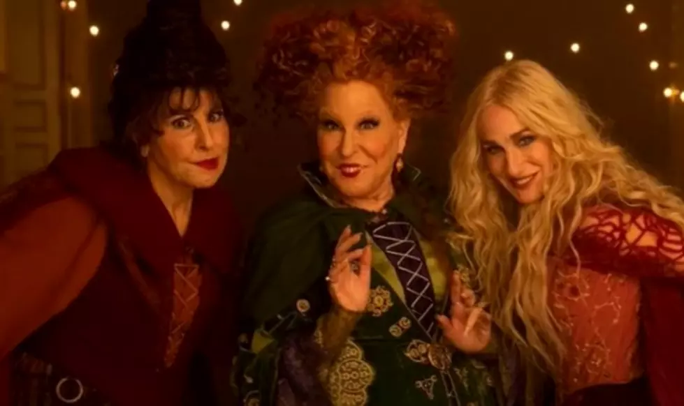 The Sanderson Sisters Have a Special Message For ‘Hocus Pocus’ Fans