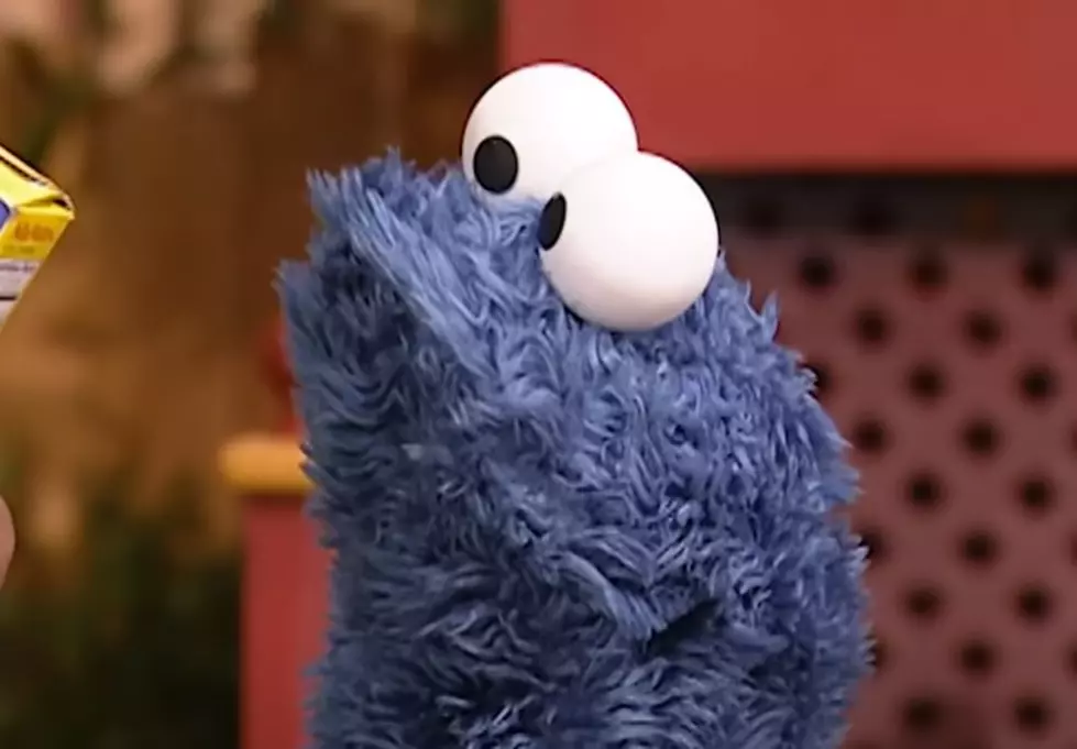 Generations of Fans Stunned - Cookie Monster Reveals his Name