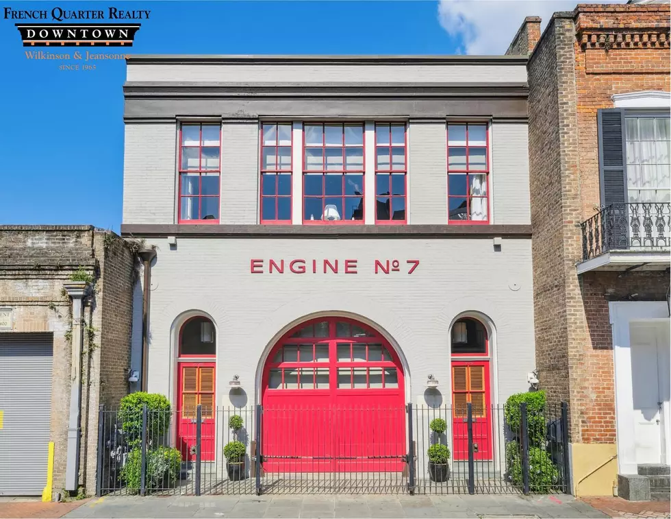 You Can Own This Stunning Two-Story French Quarter Firehouse for a Mere $4.35 Million